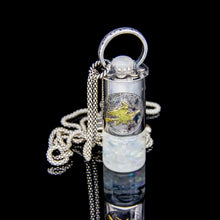 Load image into Gallery viewer, Mini Rollerball Necklace Series - Witch on Earth • Moon • Orbit