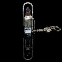 Load image into Gallery viewer, Fountain Sunset Rollerball Necklace Series - Phantom on Floral Pattern