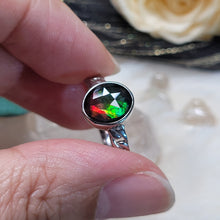 Load image into Gallery viewer, 0822 班彩石S925純銀戒指（不限指圍）
