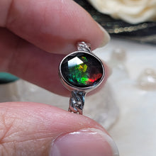 Load image into Gallery viewer, 0822 班彩石S925純銀戒指（不限指圍）
