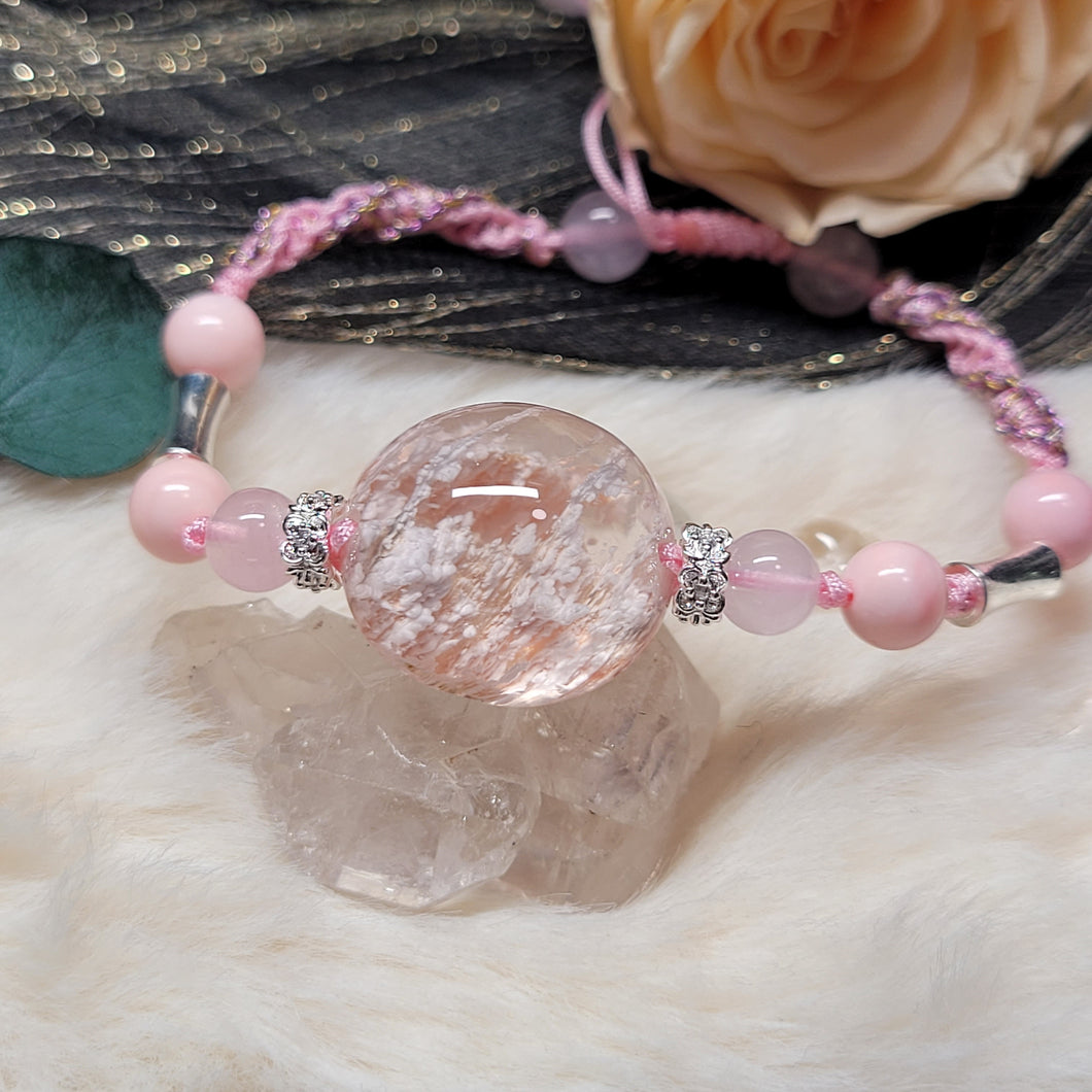 0876 雪幽靈手編手繩