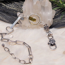 Load image into Gallery viewer, 0919 綠碧璽S925純銀設計款手鏈
