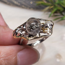 Load image into Gallery viewer, 0838 黃銅礦S925純銀戒指（不限指圍）
