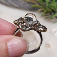 Load image into Gallery viewer, 0838 黃銅礦S925純銀戒指（不限指圍）
