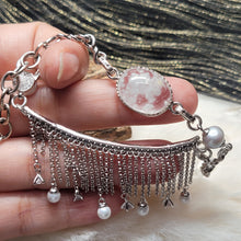 Load image into Gallery viewer, 0937 白兔毛團團S925純銀設計款手鏈
