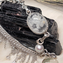 Load image into Gallery viewer, 0937 白兔毛團團S925純銀設計款手鏈
