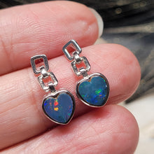 Load image into Gallery viewer, 0870 澳洲澳寶S925純銀耳環
