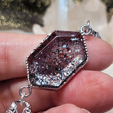 Load image into Gallery viewer, 1067 黑超七S925純銀設計款手鏈
