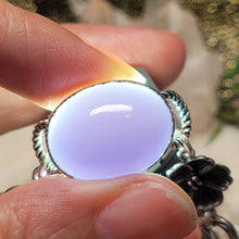 Load image into Gallery viewer, 1071 紫翡蛋面S925純銀設計款手鏈
