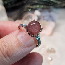 Load image into Gallery viewer, 1152 紫金沙S925純銀戒指（不限指圍）
