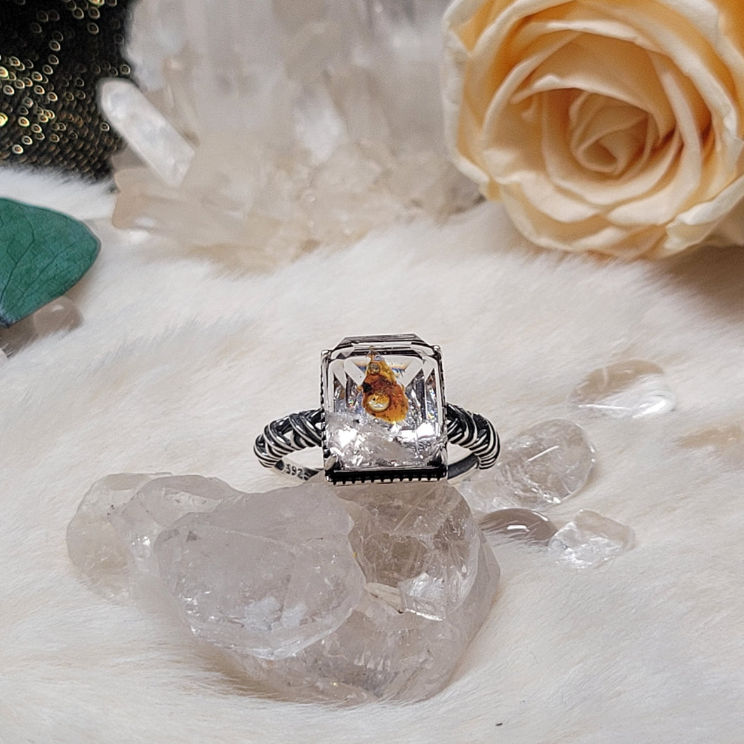 1157 油膽S925純銀戒指（不限指圍）