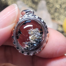 Load image into Gallery viewer, 1171 多彩雲母S925純銀吊墜
