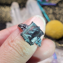 Load image into Gallery viewer, 1167 黑銀肽S925純銀戒指（不限指圍）
