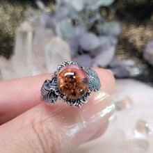 Load image into Gallery viewer, 1285 紫肽925銀戒指
