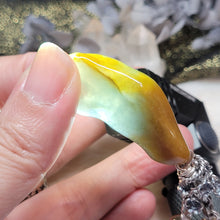 Load image into Gallery viewer, 1214 A貨翡翠特色銀手鏈
