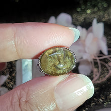 Load image into Gallery viewer, 1262 發晶花925銀魔盒
