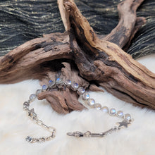 Load image into Gallery viewer, 0372 月光石S925純銀手鏈
