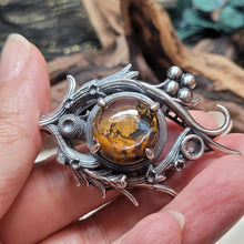 Load image into Gallery viewer, 0333 膠花925銀吊墜
