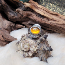 Load image into Gallery viewer, 0839 碧璽925銀戒指（不限指圍）
