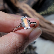 Load image into Gallery viewer, 0841 馬島月光石925銀戒指（不限指圍）
