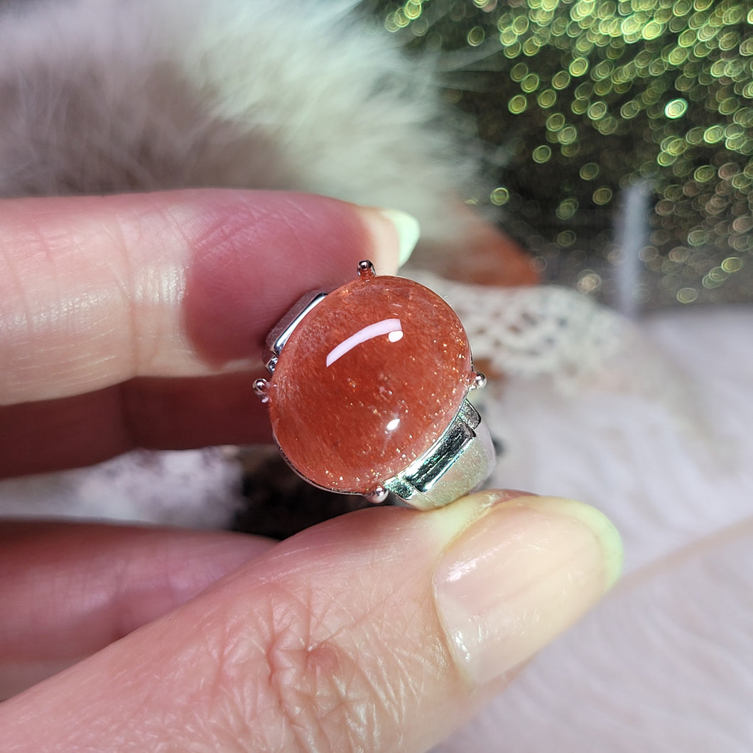 1168 紅超七戒指