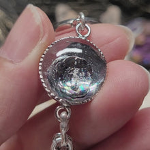 Load and play video in Gallery viewer, 0924 黑雲母玫瑰花S925純銀設計款手鏈
