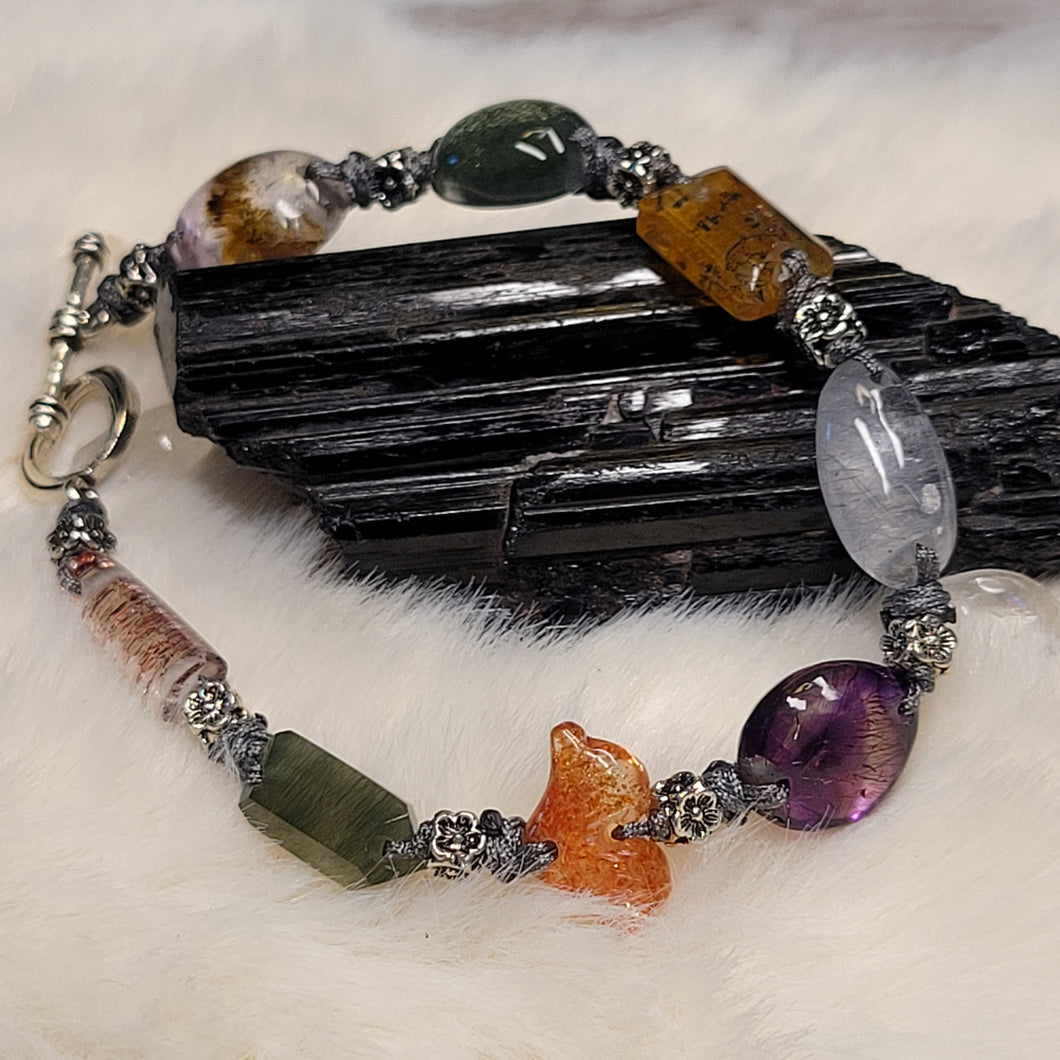 0105 多寶隨形手編定製手繩