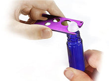 Load image into Gallery viewer, Aluminium Essential Oil Key Tool, Universal Opener and Remover for Roller Balls and Caps (Rectangular)
