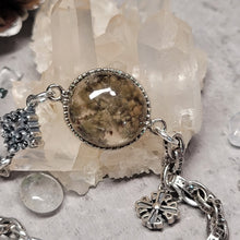 Load image into Gallery viewer, 0625 綠兔毛團團S925純銀設計款手鏈
