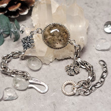 Load image into Gallery viewer, 0625 綠兔毛團團S925純銀設計款手鏈
