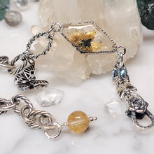 Load image into Gallery viewer, 0649 肽晶花S925純銀設計款手鏈
