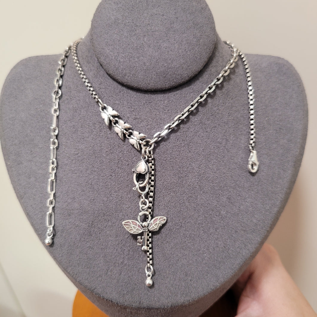 0578 訂製設計款925銀頸鏈 （不包吊墜）