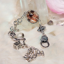 Load image into Gallery viewer, 0680 紅銅發S925純銀設計款手鏈
