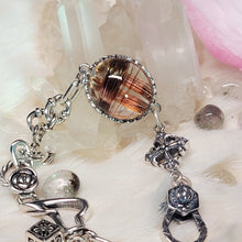 Load image into Gallery viewer, 0680 紅銅發S925純銀設計款手鏈
