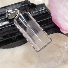 Load image into Gallery viewer, 0784 膽路針S925純銀包邊吊墜
