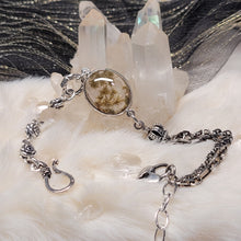 Load image into Gallery viewer, 0703 綠肽晶花S925純銀設計款手鏈
