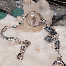 Load image into Gallery viewer, 0747 晶中晶S925純銀設計款手鏈
