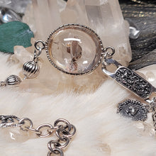 Load image into Gallery viewer, 0747 晶中晶S925純銀設計款手鏈
