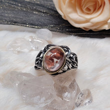 Load image into Gallery viewer, 0780 粉紅兔毛團團S925純銀戒指（不限指圍）
