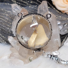 Load image into Gallery viewer, 0724 金雲母金瓜子（一帆風順）S925純銀吊墜
