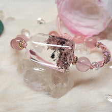 Load image into Gallery viewer, 0735 粉幽靈手編手繩
