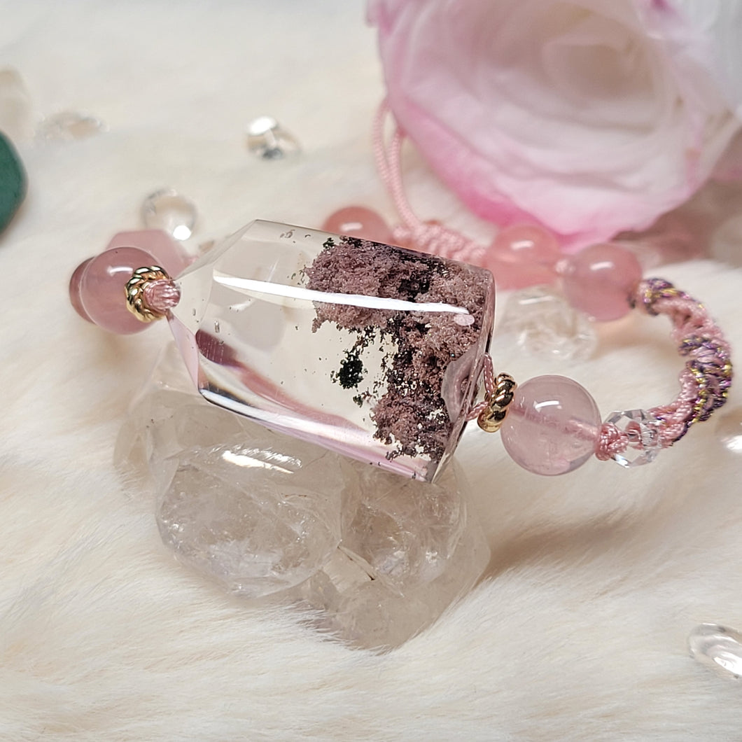 0735 粉幽靈手編手繩