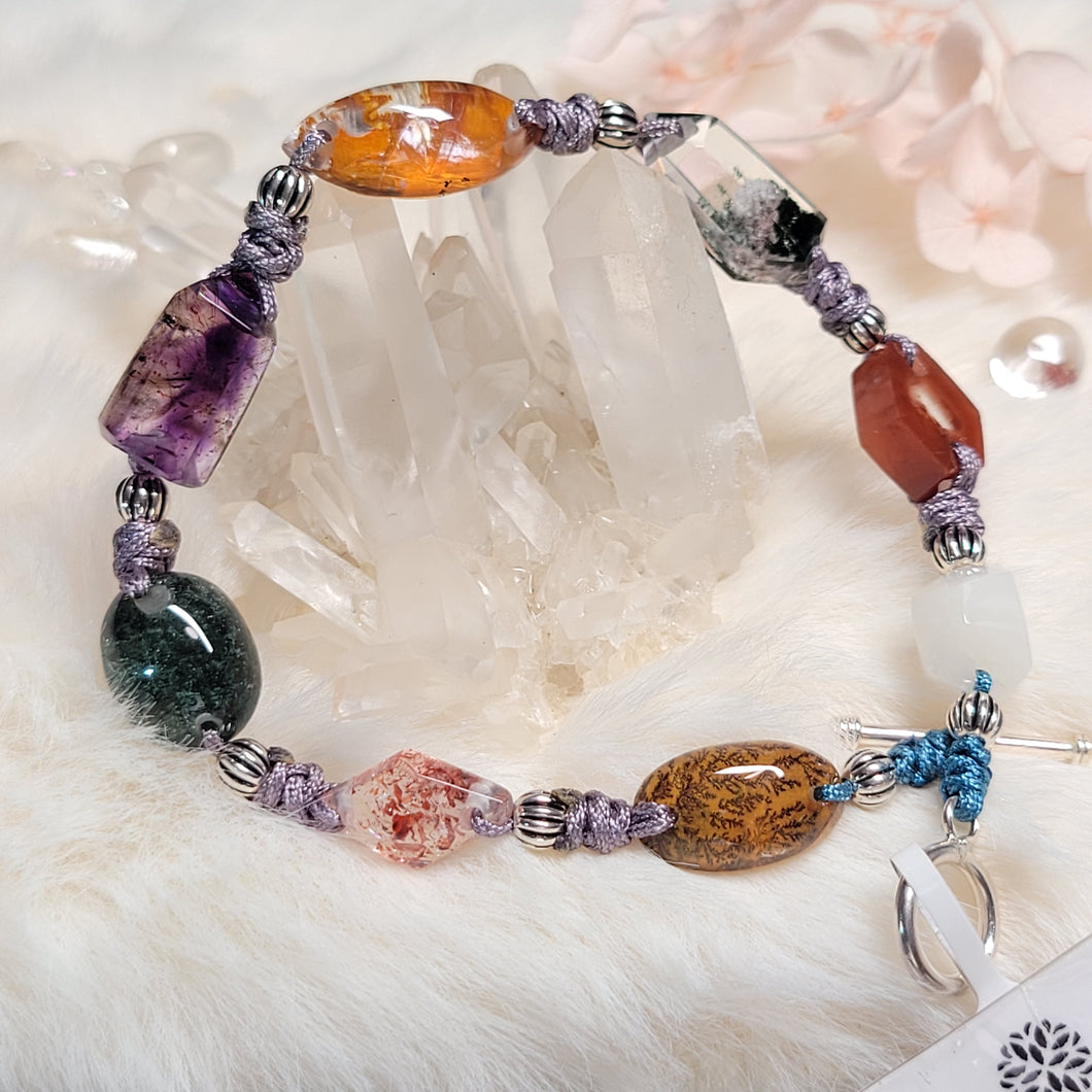 0419 多寶隨形手編定製手繩