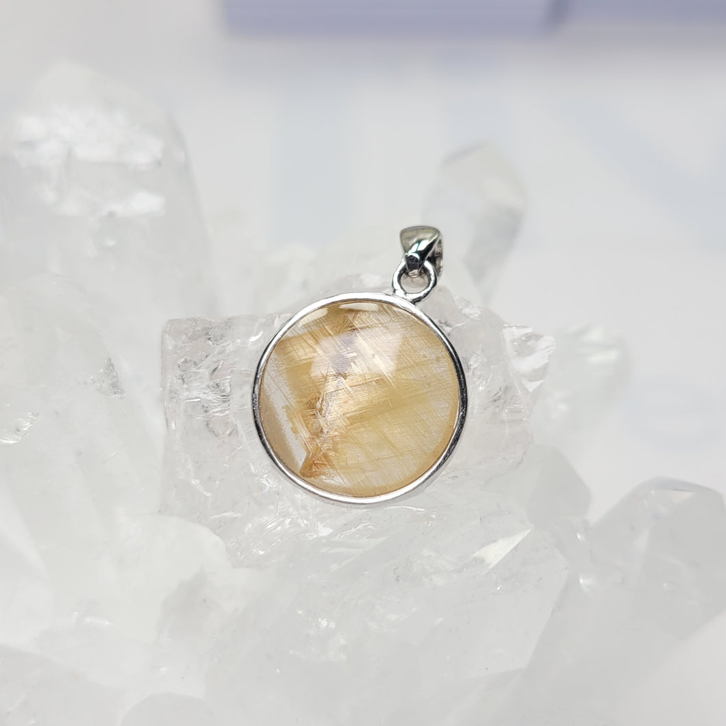 0521 蝴蝶發S925純銀吊墜