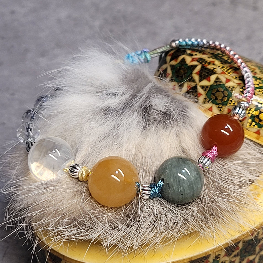 0076 四季定製手編手繩（四炸）