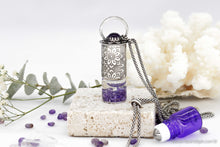 Load image into Gallery viewer, Mini Rollerball Necklace Series - Secret Garden
