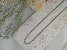 Load image into Gallery viewer, LaTivoli 925 Sterling Silver Beans Chain (Small Beans)
