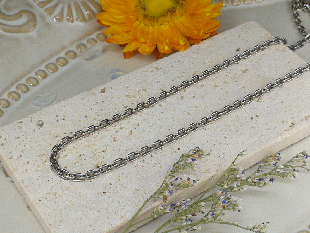 LaTivoli 925 Sterling Silver Link Chain