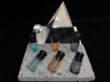 Load image into Gallery viewer, Hexagon Glass Rollerball Bottle for Essential Oils (3ml)
