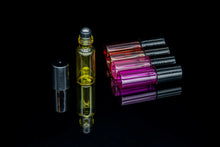 Load image into Gallery viewer, Glass Rollerball Bottle (5ml) for Essential Oils – Replacement for LaTivoli Essential Oil Pouch Bottles
